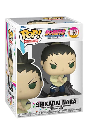 Shikadai Nara Funko POP - Boruto Naruto Funko POP 1653