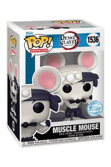 Muscle Mouse Funko POP - Demon Slayer Funko POP 1536
