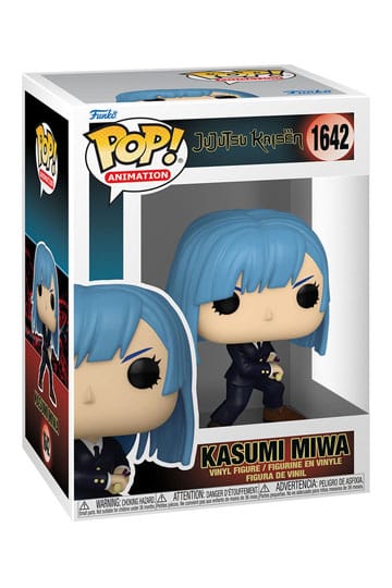 Kasumi Miwa POP -  Jujutsu Kaisen Funko POP 1642