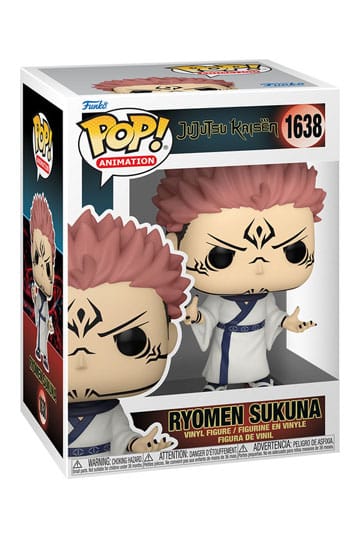 Ryomen Sukuna POP -  Jujutsu Kaisen Funko POP 1638
