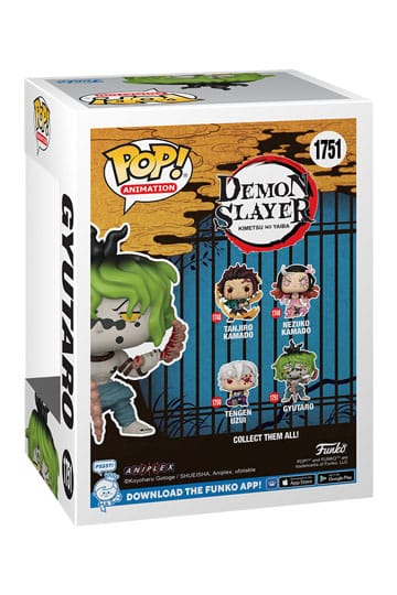 Gyutaro Funko POP - Demon Slayer Funko POP 1751