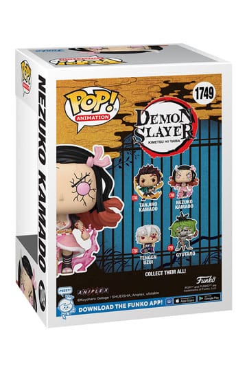 Nezuko Kamado Funko POP - Demon Slayer Funko POP 1749