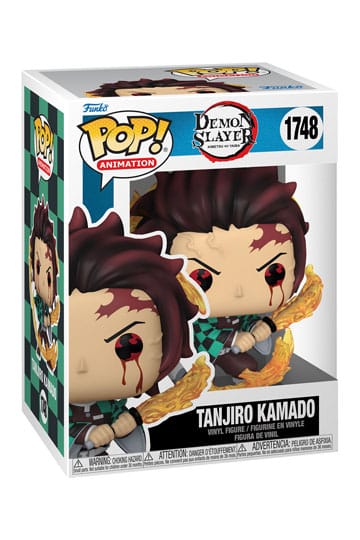 Tanjiro Kamado Funko POP - Demon Slayer Funko POP 1748