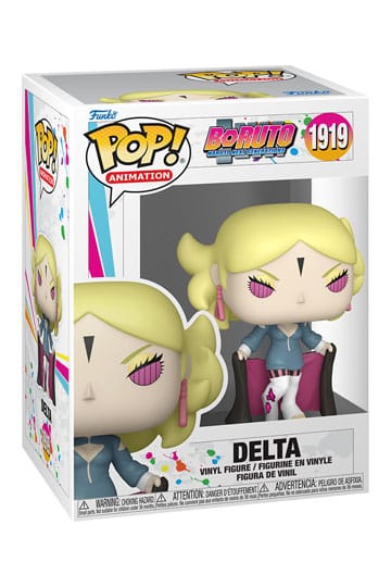 Delta Funko POP - Boruto Naruto Funko POP 1919