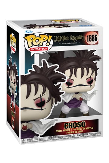 Choso Funko POP -  Jujutsu Kaisen Funko POP 1886
