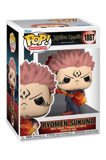 Ryomen Sukuna POP -  Jujutsu Kaisen Funko POP 1887