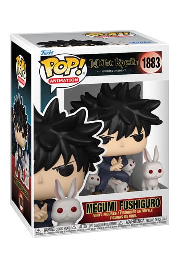 Megumi Fushiguro W/ Rabbit POP -  Jujutsu Kaisen Funko POP 1883