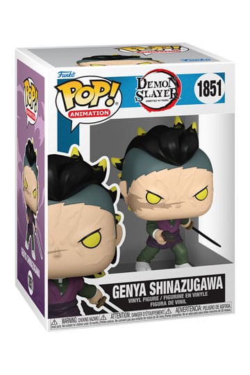 Genya Shinazugawa Funko POP - Demon Slayer Funko POP 1851