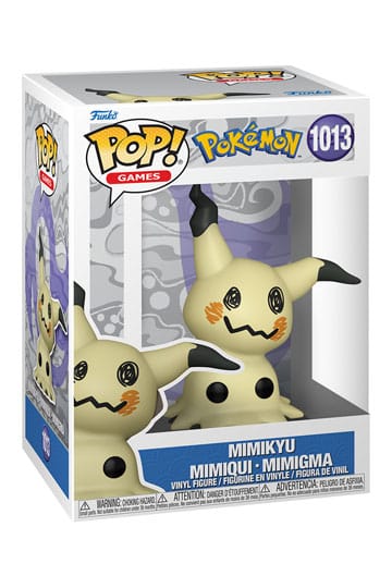 Mimikyu Funko POP - Pokemon Funko POP 1013