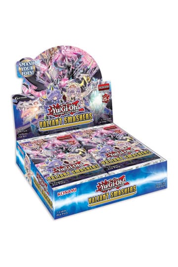 Yu-Gi-Oh! TCG Valiant Smashers Booster Display (24) *English Version*