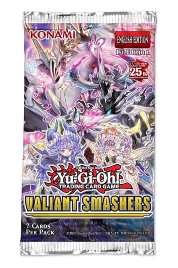 Yu-Gi-Oh! TCG Valiant Smashers Booster Display (24) *English Version*