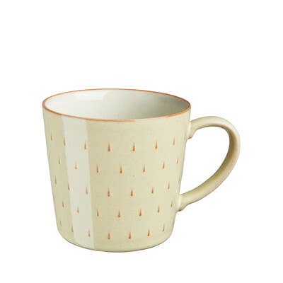 DENBY STONEWARE VERANDA CASCADE MUG - 400ml