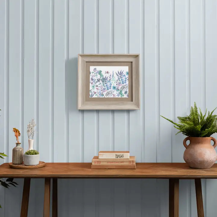 Lomondra Framed Print Birch - 33.6x38.6cm