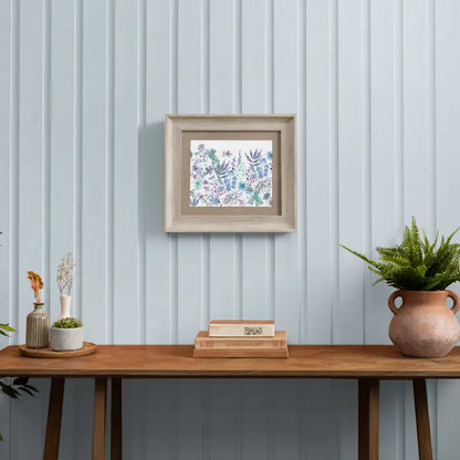 Lomondra Framed Print Birch - 33.6x38.6cm