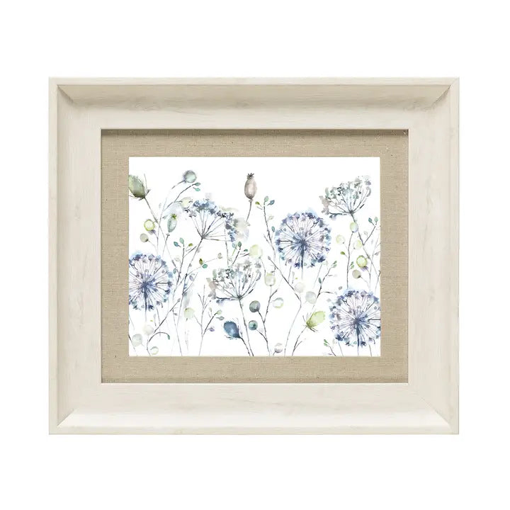 Lomondra Framed Print Birch - 33.6x38.6cm
