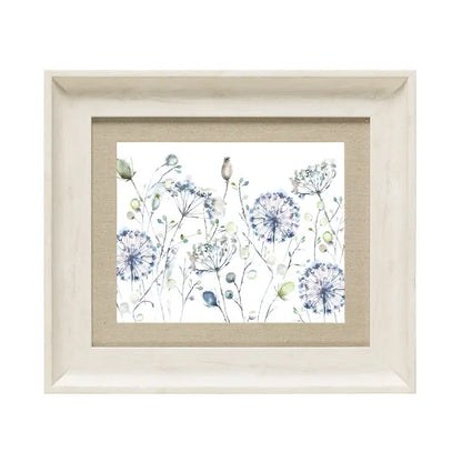 Lomondra Framed Print Birch - 33.6x38.6cm