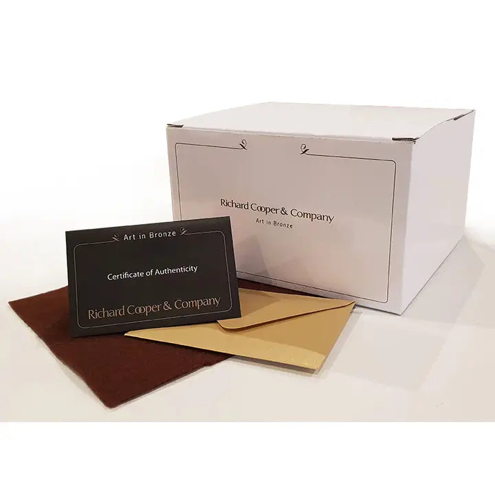 Limited Edition Bronze Pony - 9.5cm