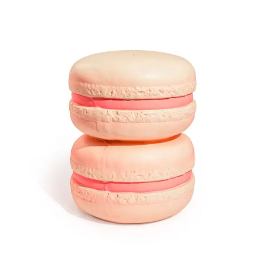 Pink Macaroon Stack Side Table / Stool - 46.5cm