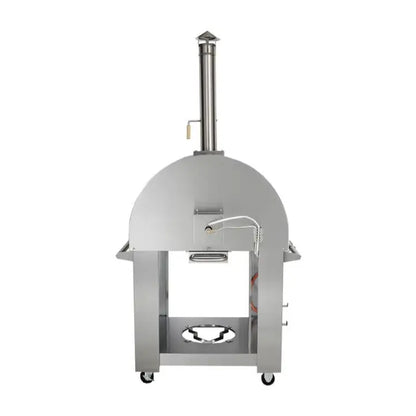 Stainless Steel Outdoor Pizza Oven with Accessories