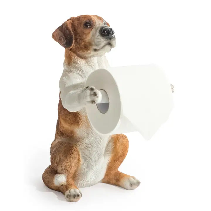 Helpful Hound Toilet Roll Holder - 31.5cm