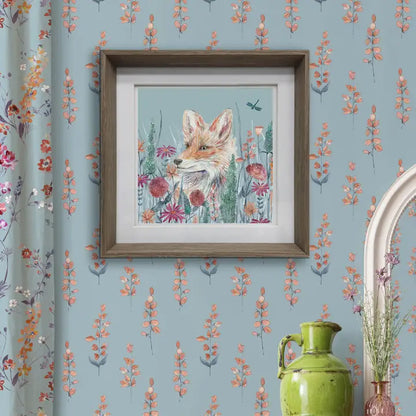 Harley Framed Print Nut - 47x47cm