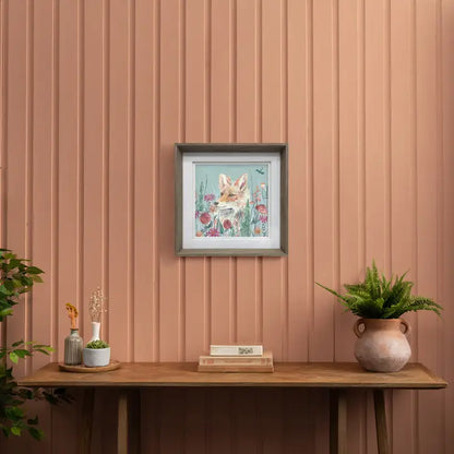 Harley Framed Print Nut - 47x47cm