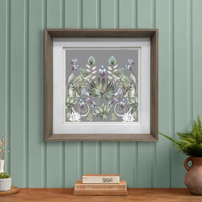 Oswai Framed Print Nut - 47x47cm