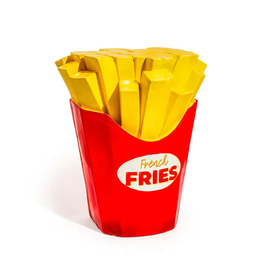 French Fries Side Table / Stool - 47cm