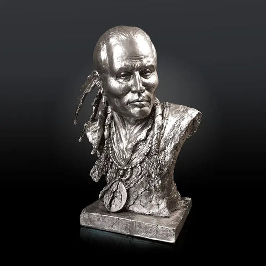 Native Spirit Bust - 31cm
