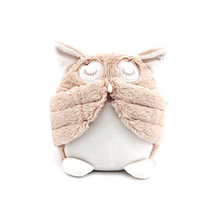 Fluffy Owl Doorstop 18cm