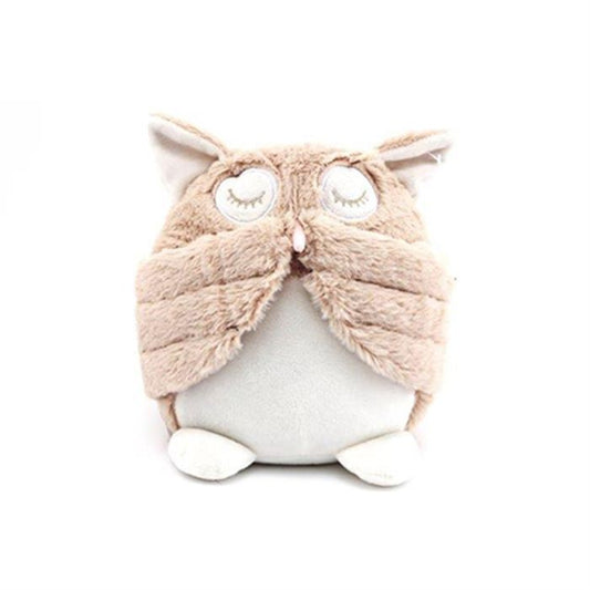 Fluffy Owl Doorstop 18cm
