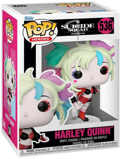 Harley Quinn: Suicide Squad Funko POP - DC Funko POP 536