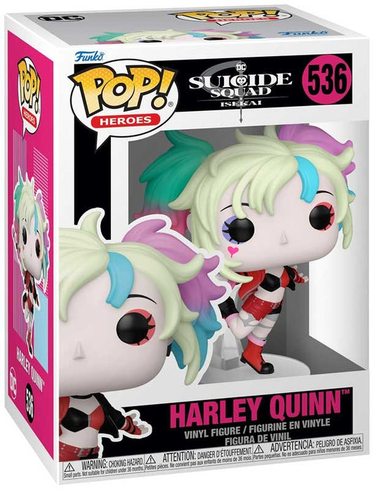 Harley Quinn: Suicide Squad Funko POP - DC Funko POP 536