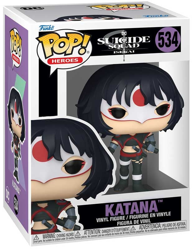 Katana: Suicide Squad Funko POP - DC Funko POP 534