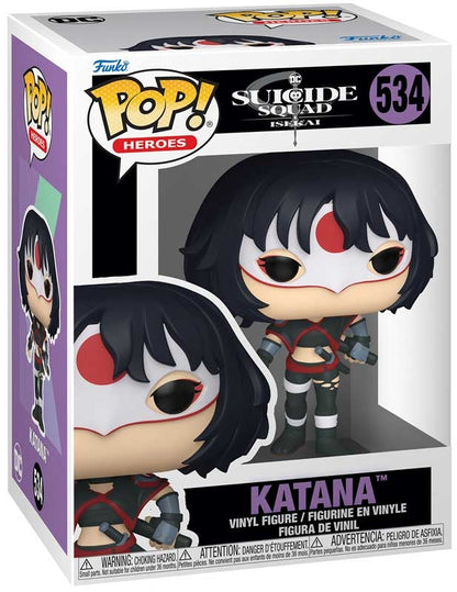 Katana: Suicide Squad Funko POP - DC Funko POP 534