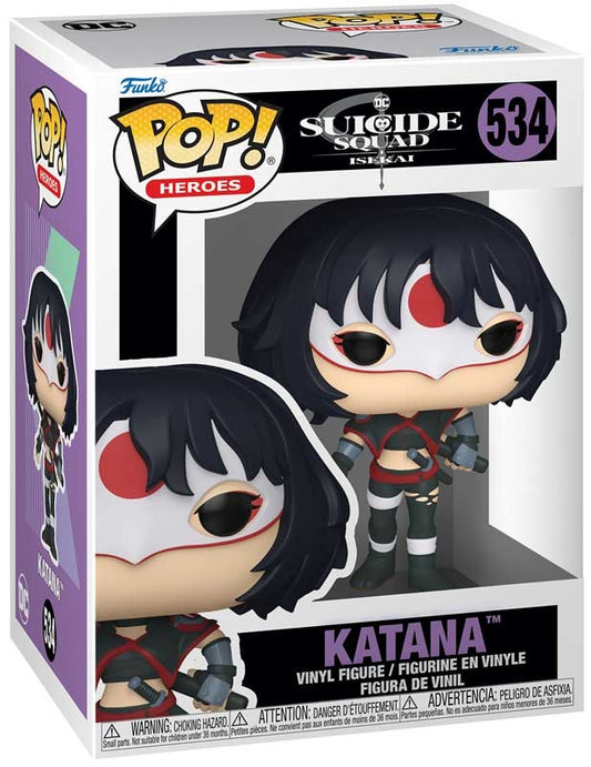 Katana: Suicide Squad Funko POP - DC Funko POP 534