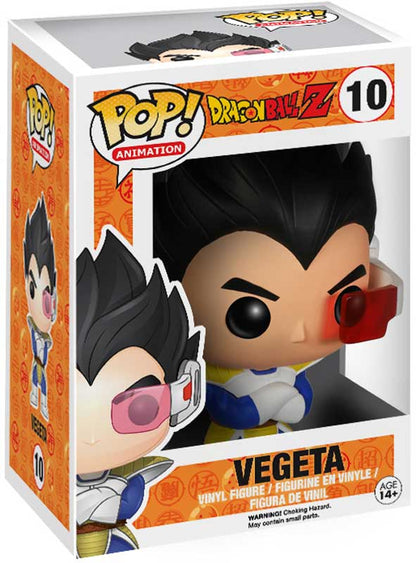 Vegeta Funko POP -  Dragon Ball Z Funko POP 10