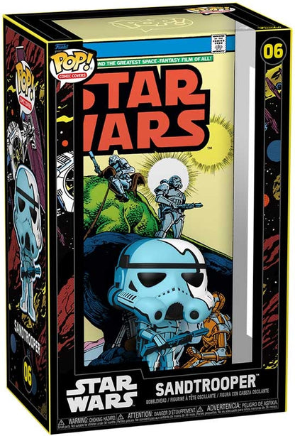 Sandtrooper Comic Cover Funko POP - Star Wars Funko POP 06