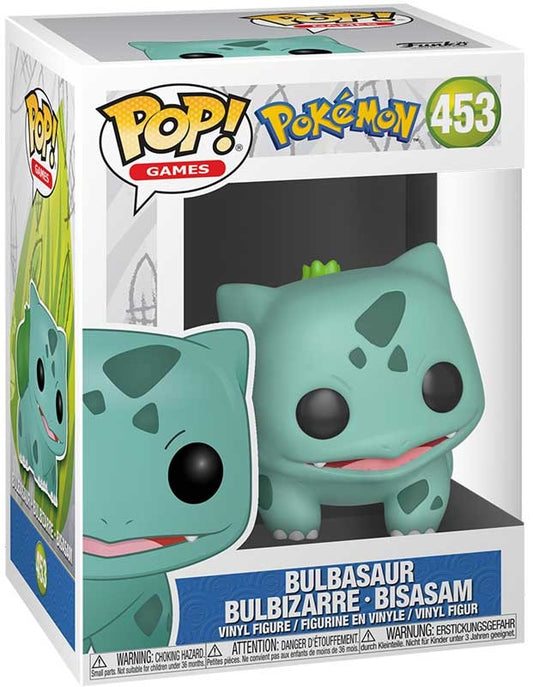 Bulbasaur Funko POP - Pokemon Funko POP 453