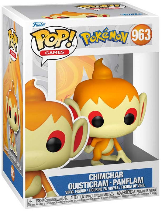 Chimchar Funko POP - Pokemon Funko POP 963