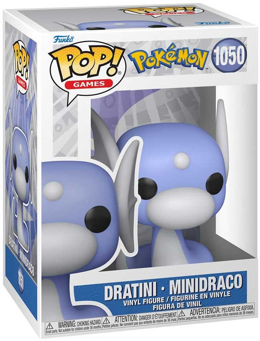 Dratini Funko POP - Pokemon Funko POP 1050