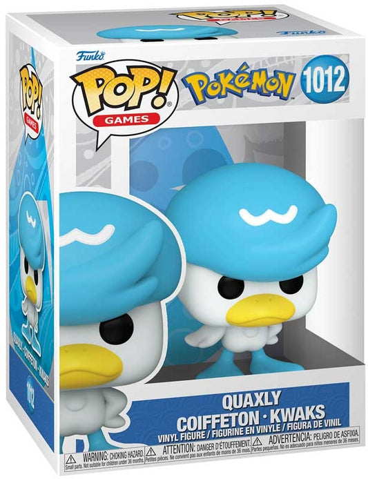 Quaxly Funko POP - Pokemon Funko POP 1012