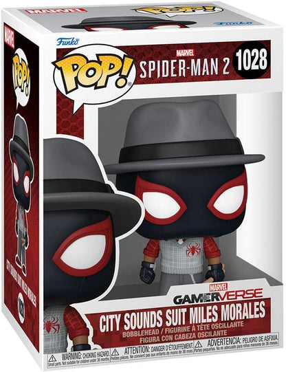City Sounds Suit Miles Morales Funko POP - Marvel Funko POP 1028