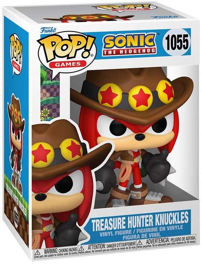 Treasure Hunter Knuckles Funko POP - Sonic Funko POP 1055
