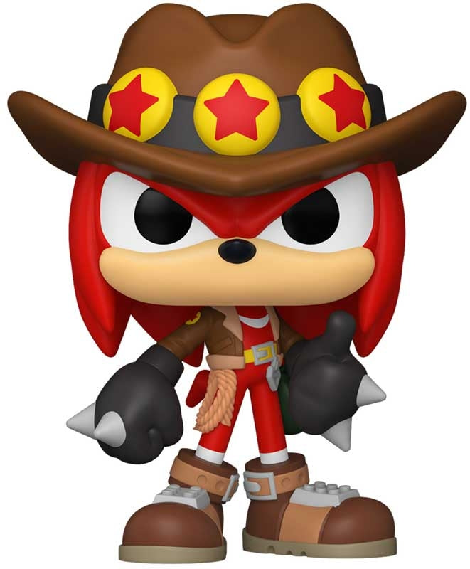 Treasure Hunter Knuckles Funko POP - Sonic Funko POP 1055