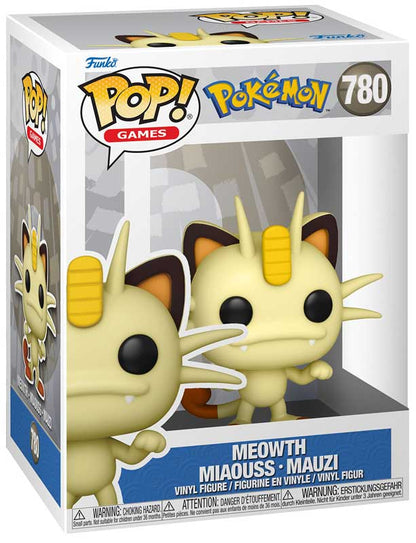Meowth Funko POP - Pokemon Funko POP 780