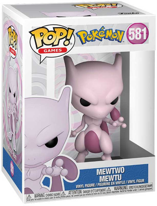 Mewtwo Funko POP - Pokemon Funko POP 581