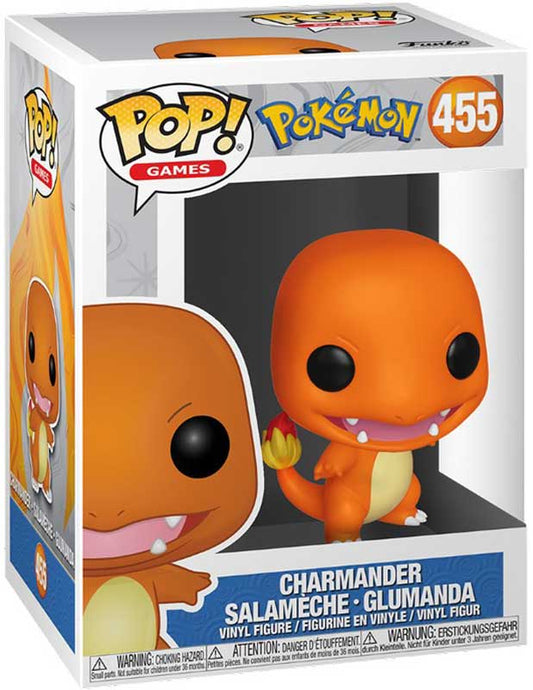 Charmander Funko POP - Pokemon Funko POP 455