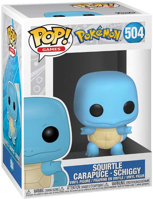Squirtle Funko POP - Pokemon Funko POP 504