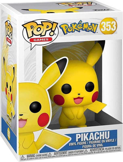 Pikachu Funko POP - Pokemon Funko POP 353